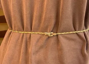 Gold tone belt thumbnail 1