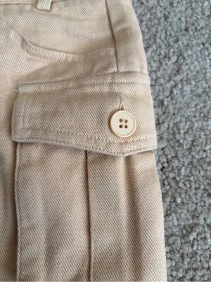 Edikted Katya low-rise cargo cotton festival trendy concert skirt size small 28 thumbnail 7