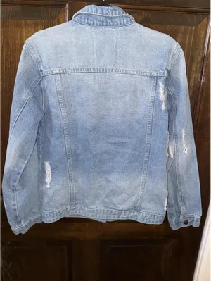 Altar'd State Distressed Denim Trucker Jacket thumbnail 4