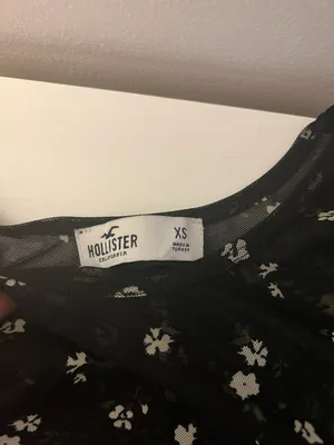 mesh black shirt thumbnail 3