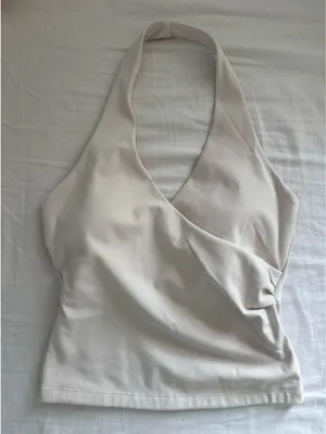 CSB halter neck top Tan Size M thumbnail 1