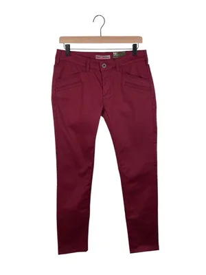 NEW 5.11 Tactical Women's Defender-Flex Pants Slim Fit Size 6 Regular Red Twill thumbnail 2
