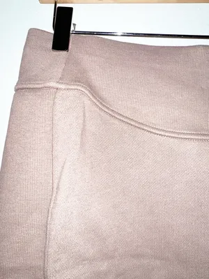Lululemon Scuba Soft Lightweight High Rise Brown Stretch Pull On Mini Skirt thumbnail 4