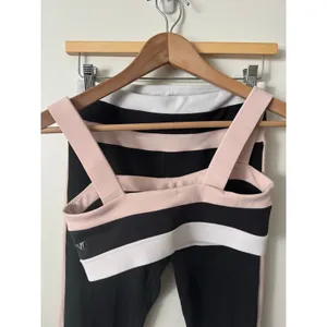 IVL 8 Lotus SET Colorblock Leggings and Bra Top thumbnail 5