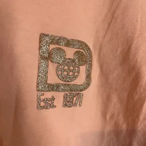 Walt Disney World peach and gold spirit jersey tee thumbnail 4
