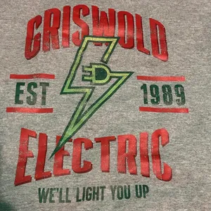 Hanes Griswold Electric Christmas crewneck thumbnail 3