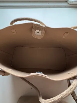 Antik Kraft tan purse thumbnail 5