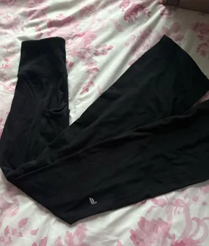 Black Fabletics Flare Pants thumbnail 1