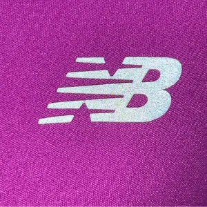 New Balance Women’s Purple/Yellow/Gray Colorblock 1/2 Zip Pullover Hoodie-Size M thumbnail 5