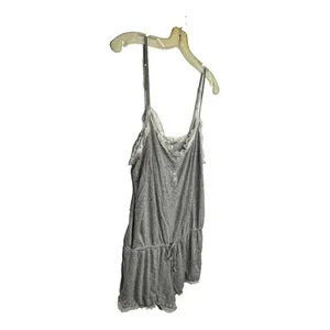Victoria's Secret Gray Lounge Shorts Romper‎ thumbnail 4
