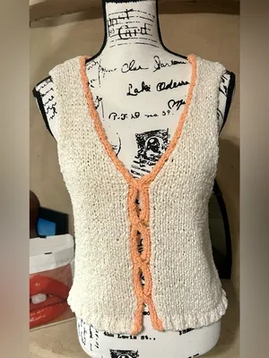 Free People Sicily Sweater Shell NWOT thumbnail 4