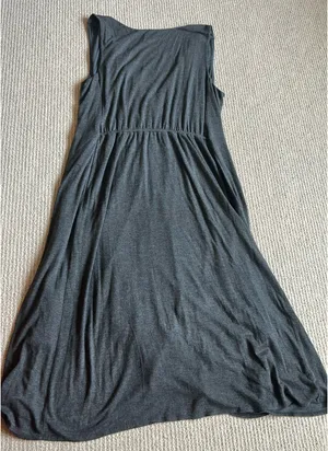 Maeve Anthropologie Dress Gray XL thumbnail 4