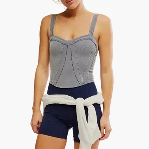 Free People FP Movement Black Combo Perfectly Plated Cami Sz M thumbnail 8