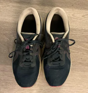 ASICS Gel-Excite 8 Women’s Running Shoes Size 10 Navy Blue Purple 1012A724 used thumbnail 1