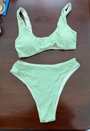 Berlook Bikini Set Green Size L thumbnail 1