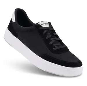 Kizik Prague Women’s Black Low-Top Casual Sneaker Size 9.5 thumbnail 1