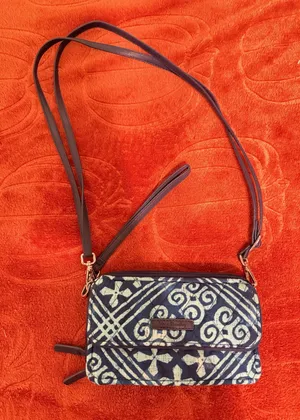 Vera Bradley Bag Shoulder Quilted Blue thumbnail 1