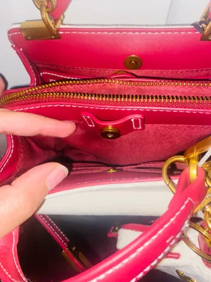 Berry Steve Madden Satchel Bag thumbnail 6