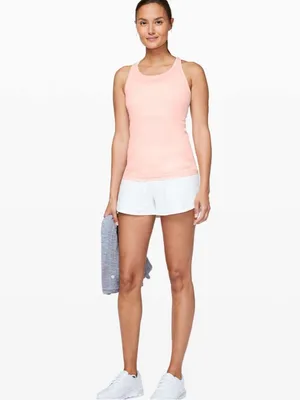 Lululemon swiftly tech strappy‎ tank 6 butter pink thumbnail 10