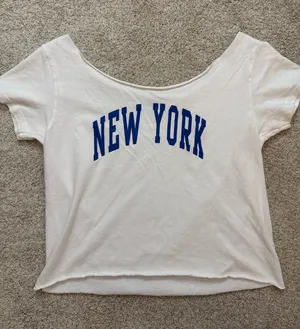 John Galt Brandy Melville Cut Off Top thumbnail 1