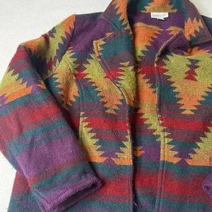 Coldwater Creek Aztec Patterned Jacket thumbnail 2