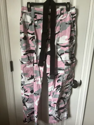 Almost Famous Women’s Cargo Pants thumbnail 1