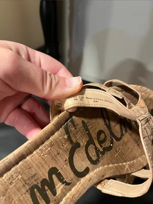 Sam Edelman Bay Slide Cork Sandals Size 9 thumbnail 3