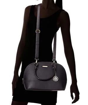 Anne Klein Jazzy Geos Large Top Handle Bag thumbnail 1