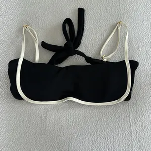 L*Space Ribbed Hazel Bikini Top, Size Medium, $92 thumbnail 14