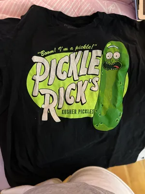 Rick and Morty graphic tee thumbnail 1
