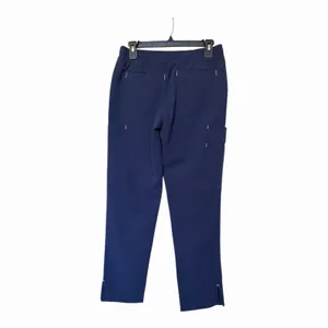 Dolan Scrub Jogger Pants Navy Drawstring Cargo Pocket Medical Uniform Women’s SM thumbnail 4