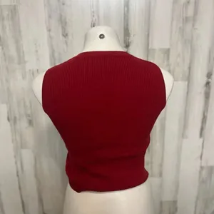 Crop top Red Size L thumbnail 3
