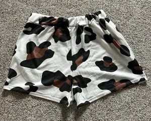 BiBi Cowprint Shorts thumbnail 2