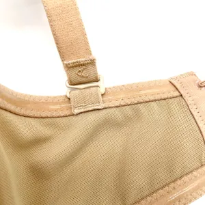 Affinitas‎ Intimates Womens 34DD Push Up Bra Molded Convertible Beige Underwire Tan Size undefined thumbnail 6