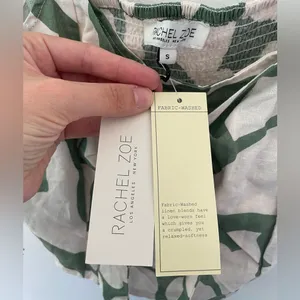 Rachel Zoe Tank Size Small NEW linen blend thumbnail 2