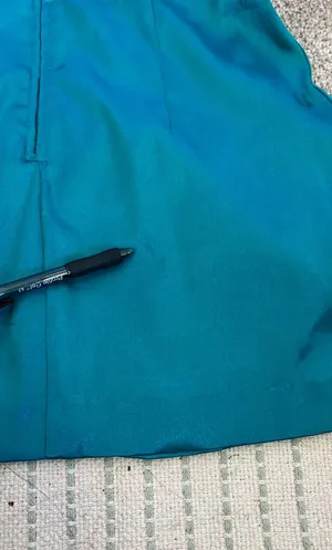 B. Darlin Short Turquoise Homecoming Dress thumbnail 6