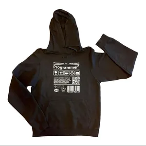 Programmer Hoodie Sweatshirt Port & Company S thumbnail 1