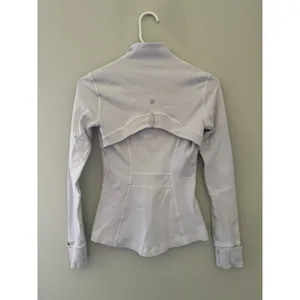 Lululemon Define Jacket Womens Size 2 Light Purple Full Zip Thumbholes thumbnail 11