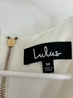 Lulu’s love you for eternity white lace dress thumbnail 10