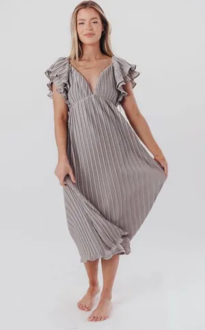 Worth Collective Lucky Charm MIDI dress thumbnail 1
