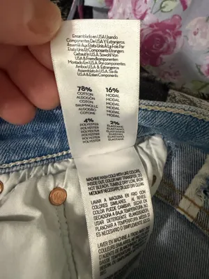 Mother The Insider Crop Step Fray Limited Edition High Rise Jeans Size 26. thumbnail 7