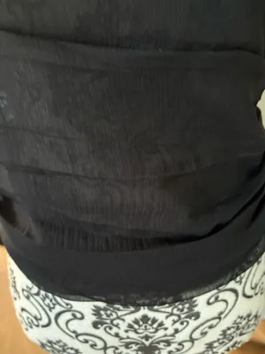 Old Navy Gap size medium spaghetti strap black top thumbnail 6