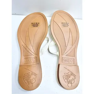Sarto by Franco Sarto Sandals Womens Size 8.5 Leather Gwyneth Slip On‎ Shoes thumbnail 9