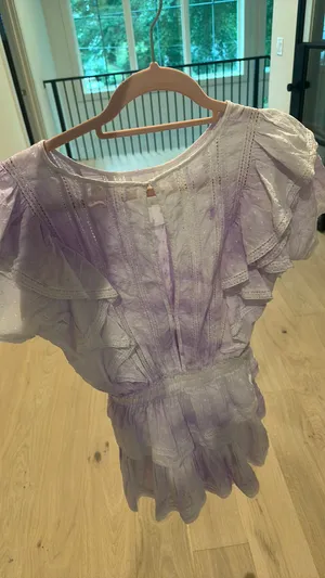 Love shack, fancy lilac dress thumbnail 4