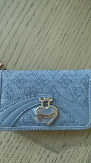 Juicy couture wallet blue  thumbnail 2