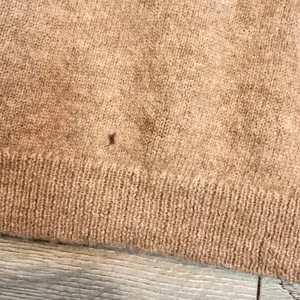 Cashmere Charter Club Luxury Sweater Womens Large L Brown Long Sleeve Knit Top‎ thumbnail 3