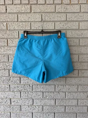 Patagonia Baggies 5” Shorts Bright Blue Women’s Size Small thumbnail 4