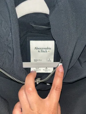 Abercrombie light jacket thumbnail 2