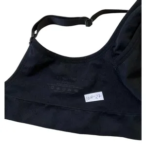 The Comfy Chyme Women Size XL Black Nursing Bra Stretch (10H-27) thumbnail 5