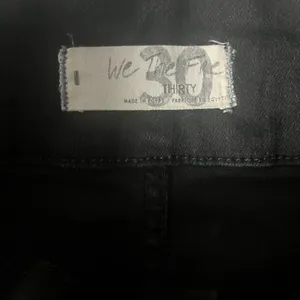Free People We the Free Flare Jeans Black Size 30 thumbnail 7